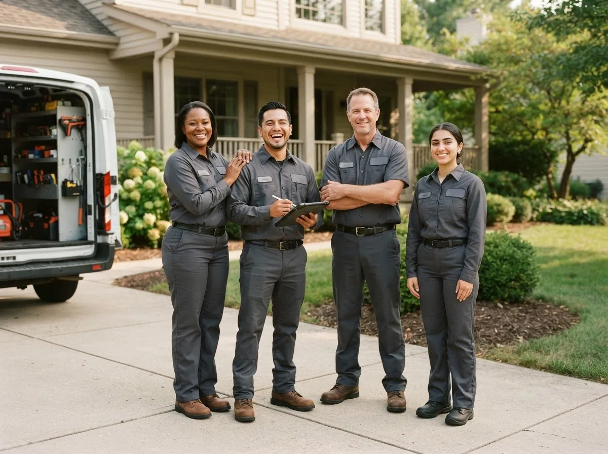 Licensed pest control technician near Stoutsville, OH